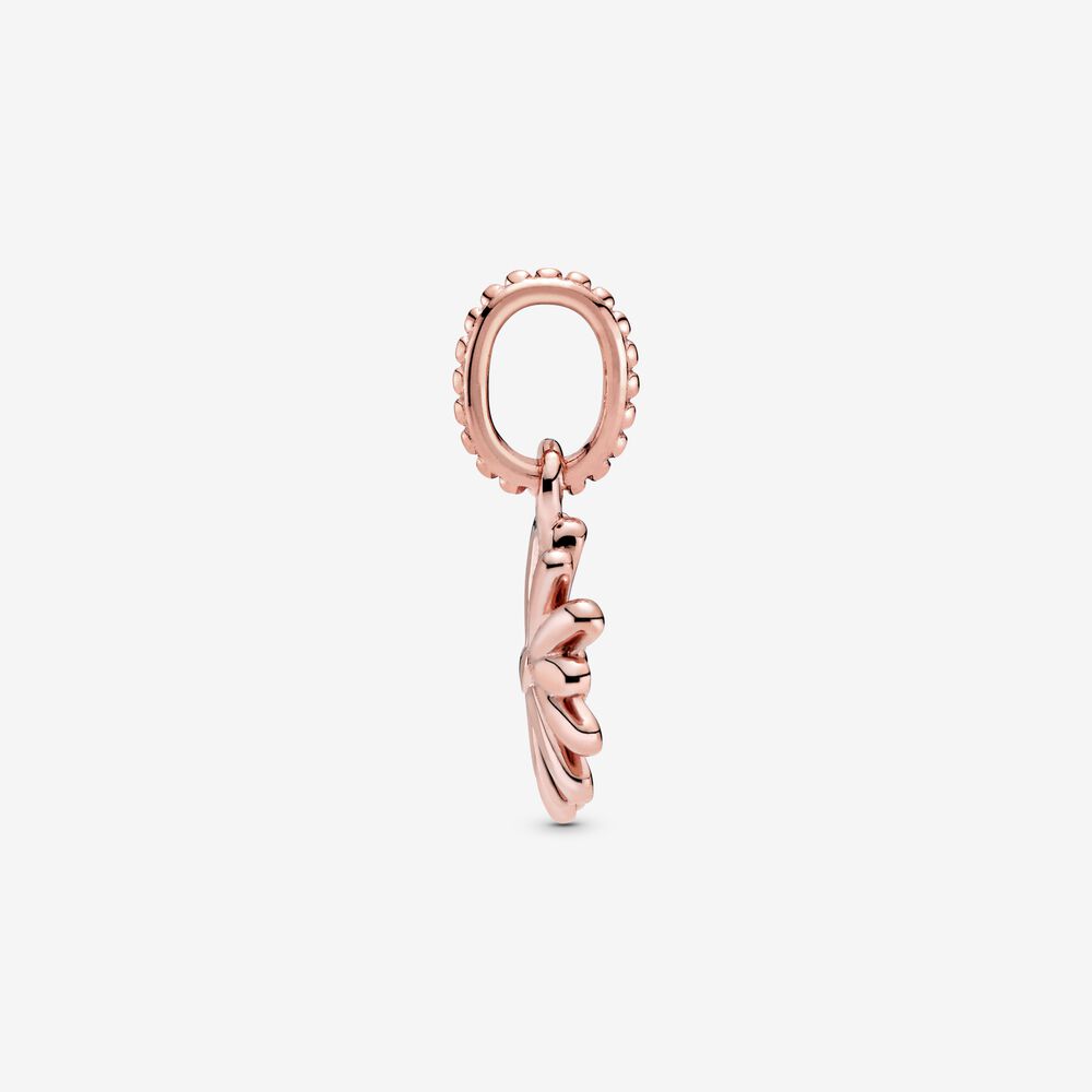 Pandora Pink Daisy Pendant Charm 788771C01
