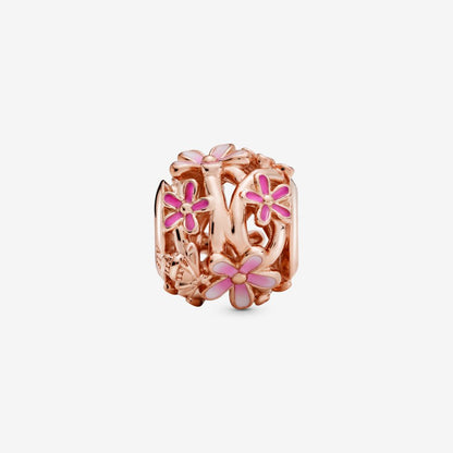 Pandora Pink Daisy Openwork Charm 788772C01