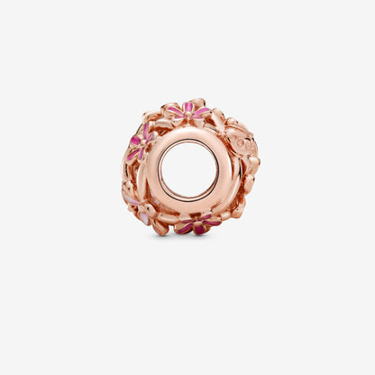 Pandora Pink Daisy Openwork Charm 788772C01