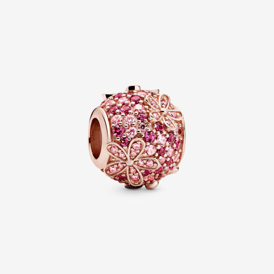 Charm Pandora Margherita con Pavé Rosa 788797C01