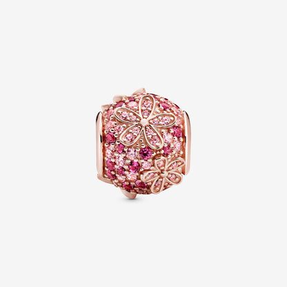 Charm Pandora Margherita con Pavé Rosa 788797C01