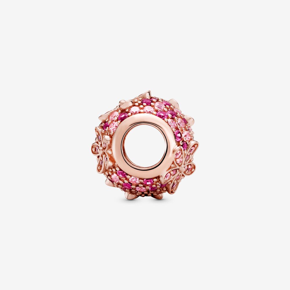 Charm Pandora Margherita con Pavé Rosa 788797C01