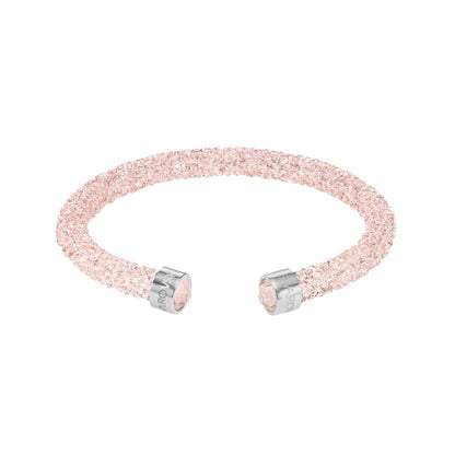 Swarovski Crystaldust Pink Rigid Bracelet