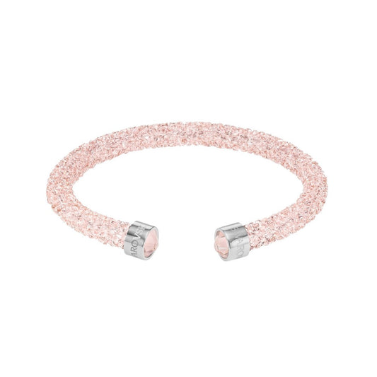 Bracciale Rigido Swarovski Crystaldust Rosa