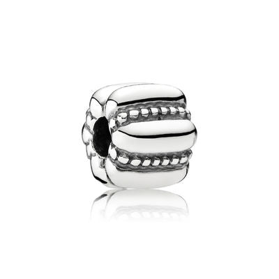 Pandora Clip Embroidered Ribs 790446