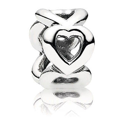 Pandora Openwork Hearts Spacer 790454