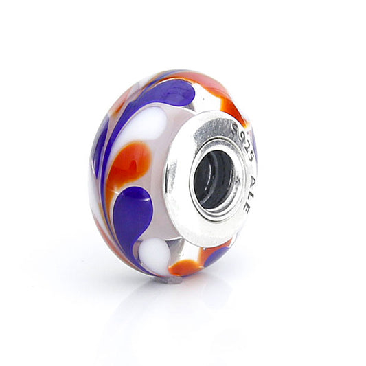 Pandora Blue and Red Vortex Charm 790937