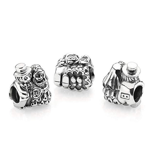 Pandora Charm Bride and Groom 791116