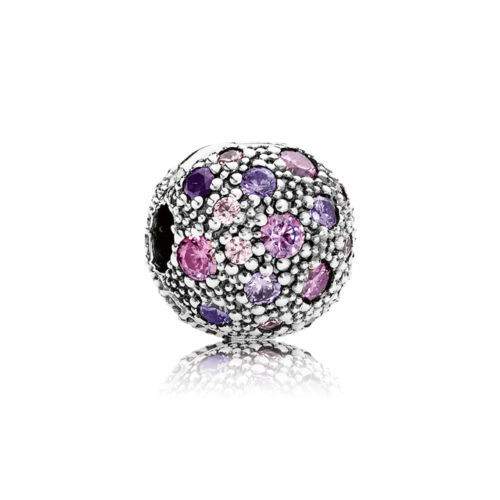 Pandora Clip Purple Constellation 791286cfpmx