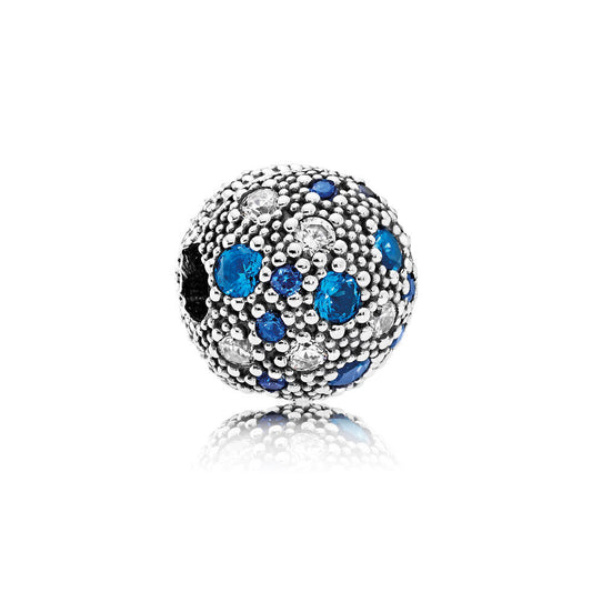 Clip Pandora Costellazione Blu 791286nsbmx