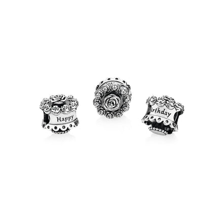 Charm Pandora Buon compleanno 791289