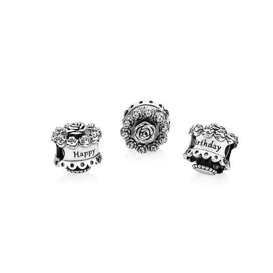 Charm Pandora Buon compleanno 791289