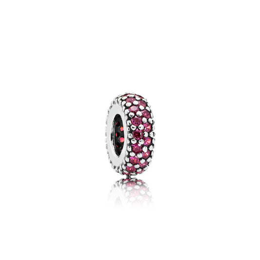 Pandora Pavè Red Spacer 791359CZR