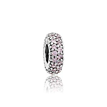 Pandora Pavè Pink Spacer 791359pcz
