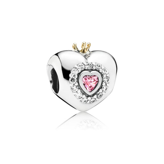 Pandora Princess Heart Charm 791375PCZ
