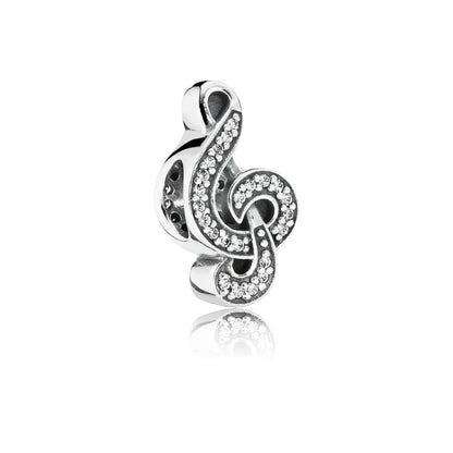 Pandora Charm Sweet music 791381CZ