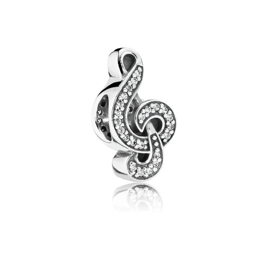 Pandora Charm Sweet music 791381CZ