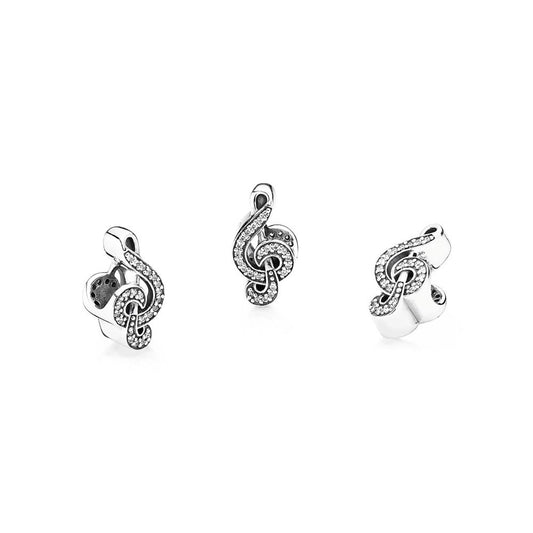 Pandora Charm Sweet music 791381CZ