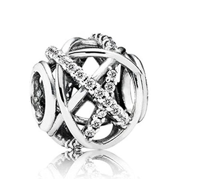 Pandora Openwork Galaxy Charm 791388CZ