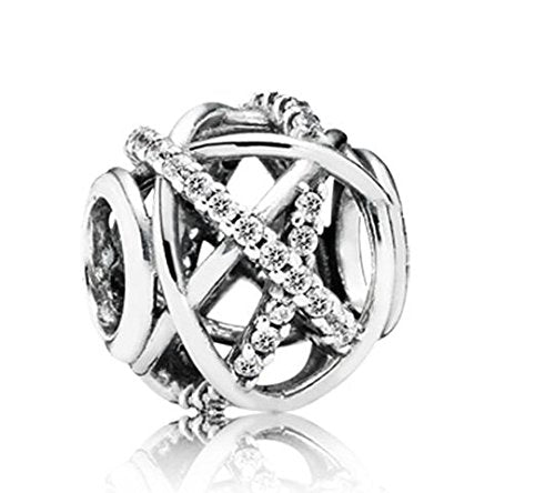 Pandora Openwork Galaxy Charm 791388CZ