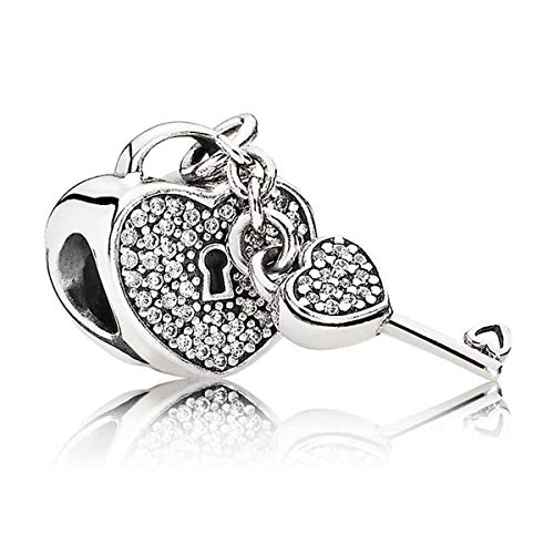 Pandora Love Lock Charm 791429CZ