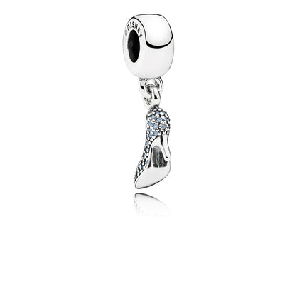 Disney Charm Pandora Cinderella's Sparkling Slipper 791470CFL