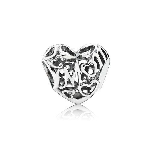 Pandora Charm I Love You Mom 791519