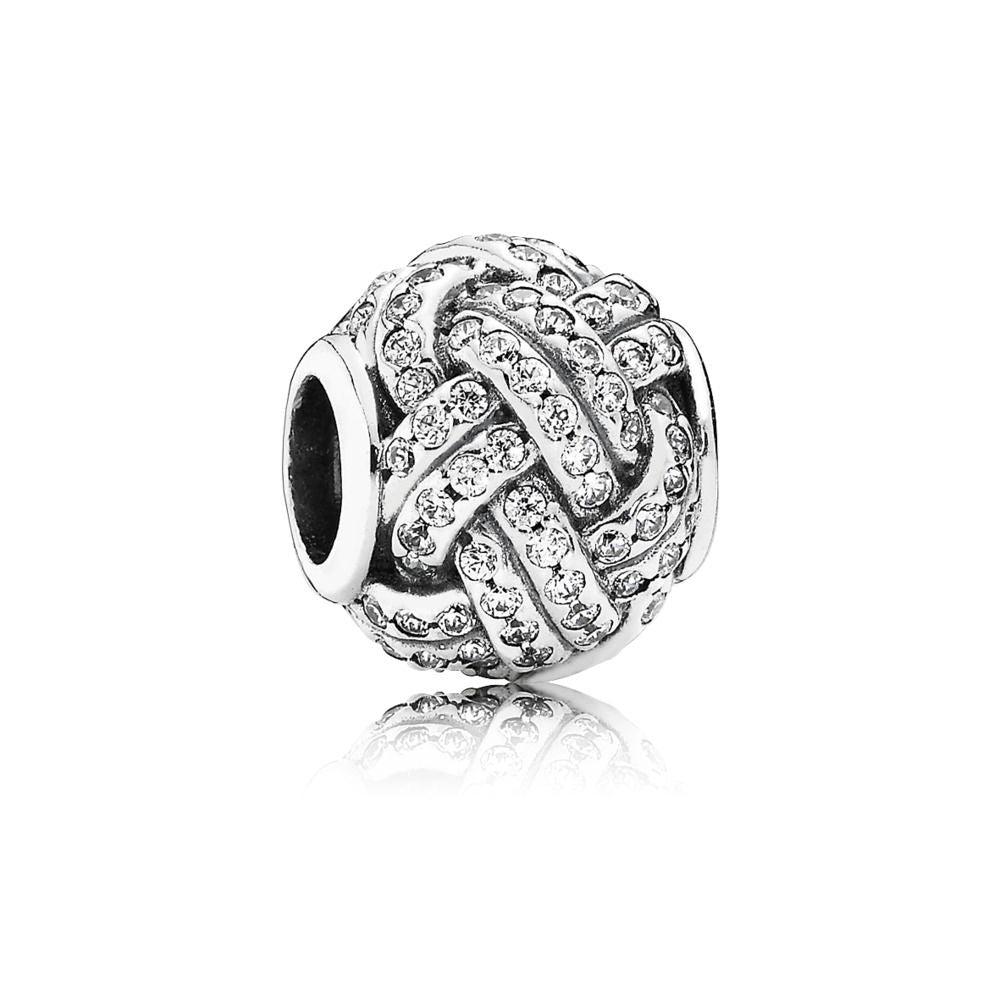 Pandora Love Knot Charm 791537CZ
