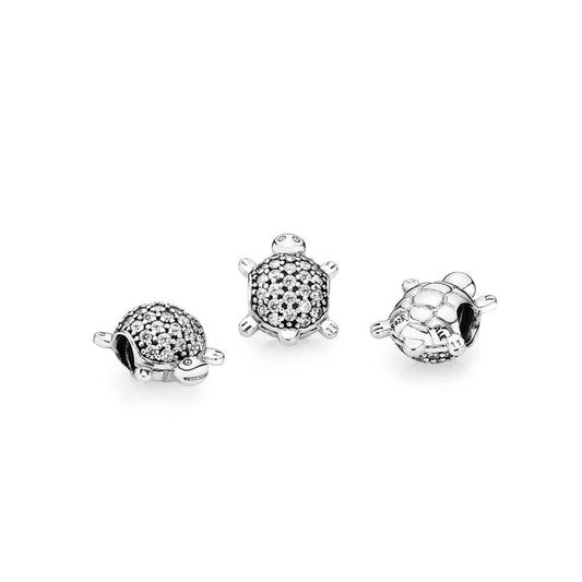 Charm Pandora Tartaruga di mare 791538CZ