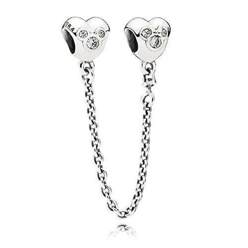 Catenina di sicurezza Pandora Mickey Mouse & Friends 791704CZ