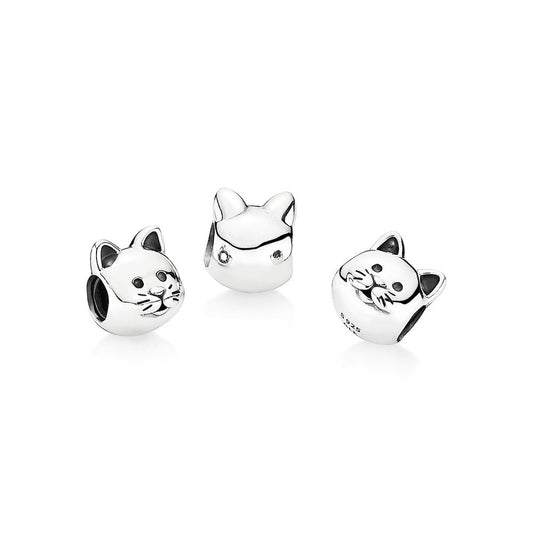 Pandora Charm Curious Kitten 791706