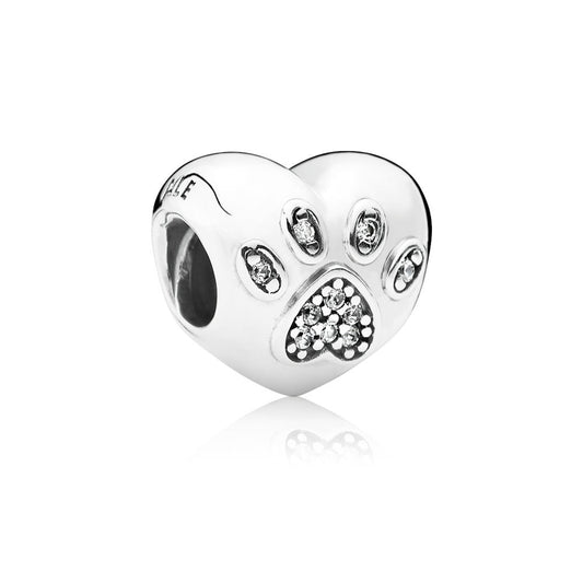 Pandora Charm I Love My Puppy 791713CZ