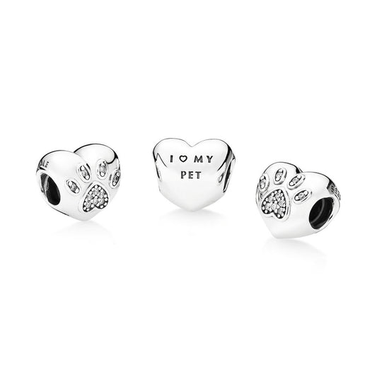 Pandora Charm I Love My Puppy 791713CZ