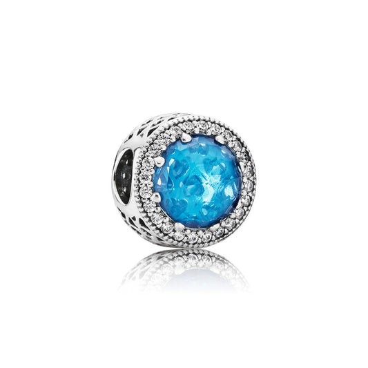 Pandora Charm gioiello azzurro ghiaccio 791725NBS