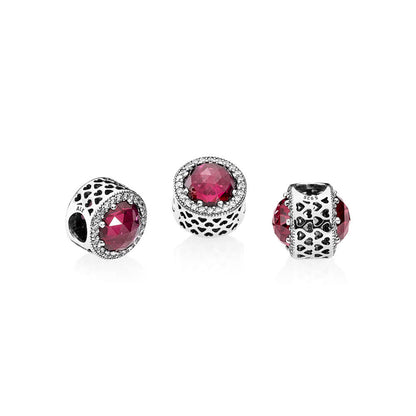 Pandora Charm gioiello rosso ciliegia 791725NCC