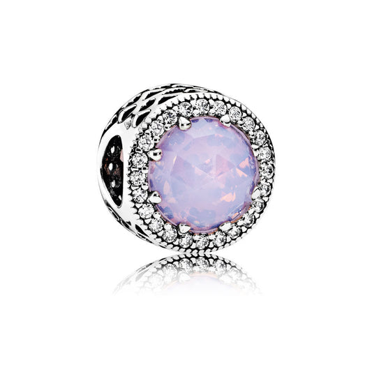 Pandora Pink Opalescent Jewel Charm 791725NOP