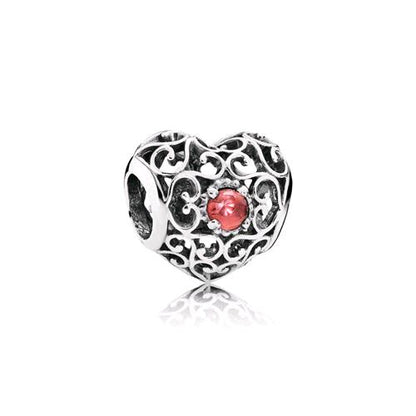 Charm Pandora Cuore Gennaio 791784gr