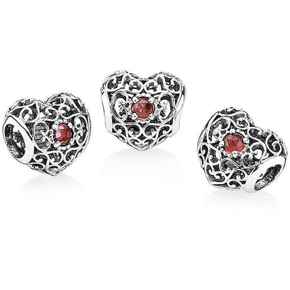 Charm Pandora Cuore Gennaio 791784gr