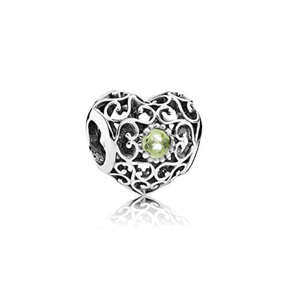 Charm Pandora Cuore Agosto 791784PE