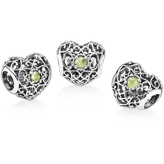 Pandora Charm Heart August 791784PE