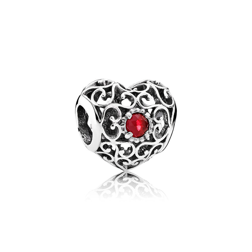 Charm Pandora Cuore Luglio