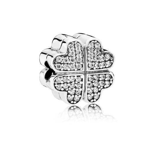 Pandora Clip Petals of Love 791805CZ