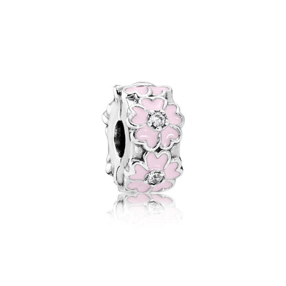 Pandora Clip Pink Primroses 791823EN68