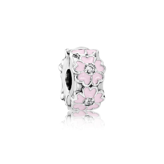 Pandora Clip Pink Primroses 791823EN68