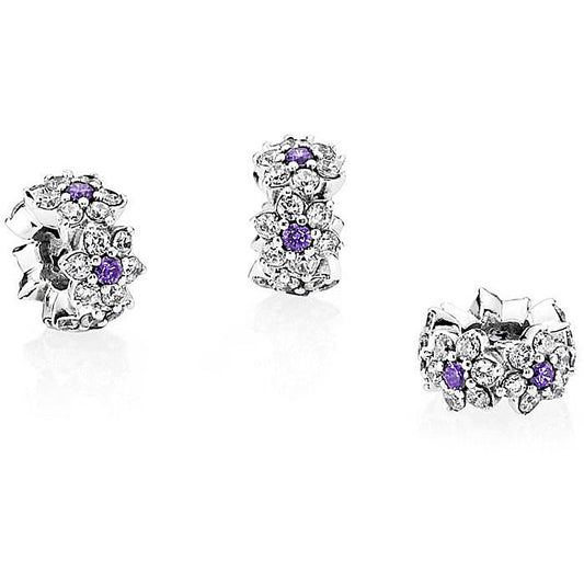 Pandora Forget-Me-Not Spacer 791834ACZ