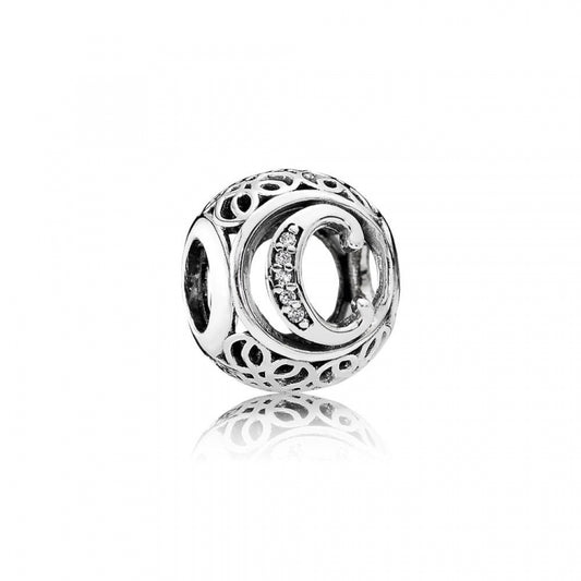 Charm Pandora Alfabeto Vintage C 791847cz