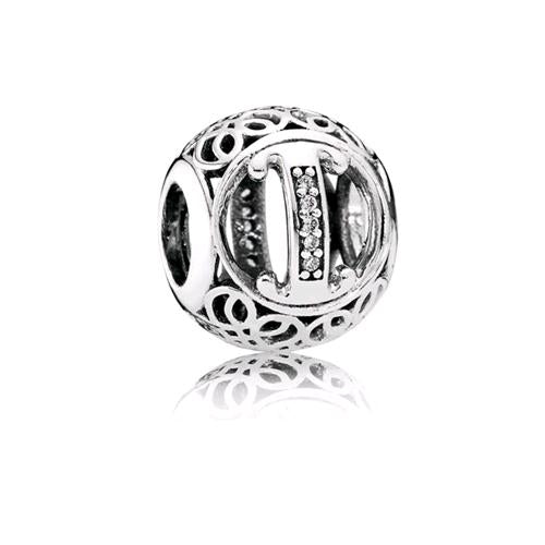 Charm Pandora Alfabeto Vintage I 791853cz
