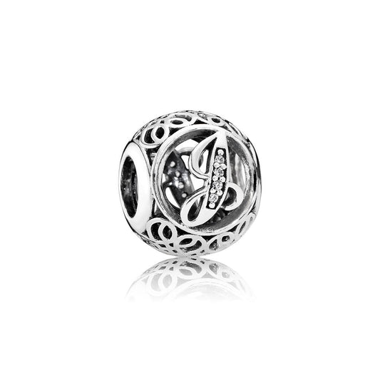Pandora Charm Vintage Alphabet J 791854cz