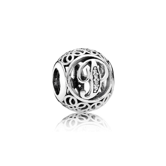 Charm Pandora Alfabeto Vintage P 791860cz