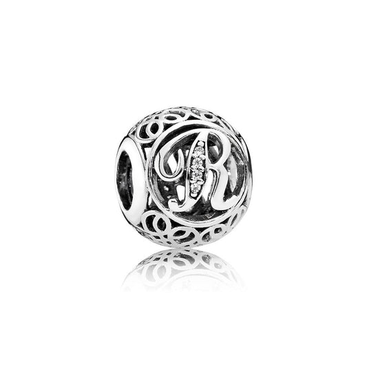 Charm Pandora Alfabeto Vintage R 791862cz